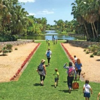 Walking at Fairchild Tropical Botanic Garden Green Gables June 2023 feature image