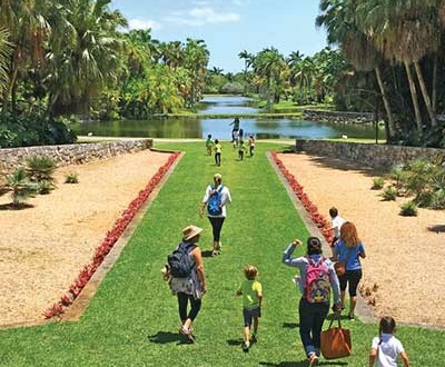 Walking at Fairchild Tropical Botanic Garden Green Gables June 2023 feature image