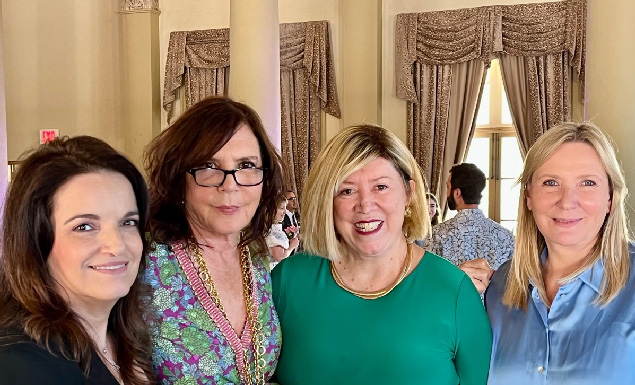 Fashions-Florals-Zeida-Sardinas-President-Susan-Rodriguez–Jeanette-Slesnick-Lynn-Kerdyk