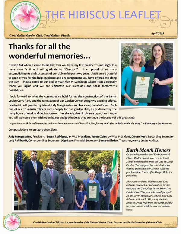 April 2019 Hibiscus Leaflet