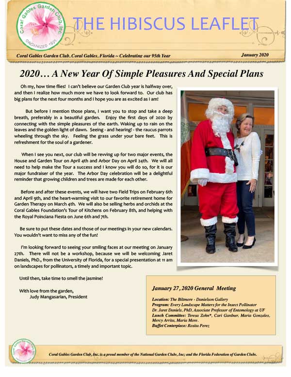 January 2020 Hibiscus Leaflet