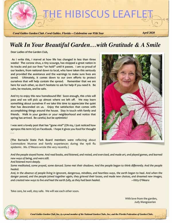 April 2020 Hibiscus Leaflet