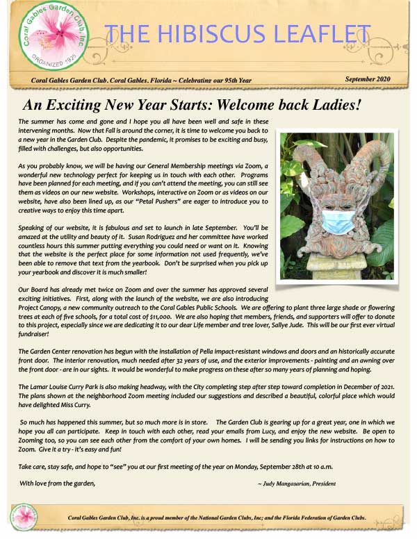 September 2020 Hibiscus Leaflet