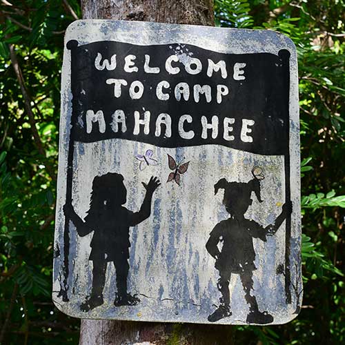 Girl Scouts Camp Mahachee Restoration Project